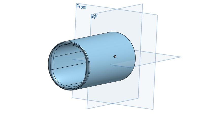 Onshape CAD screenshot