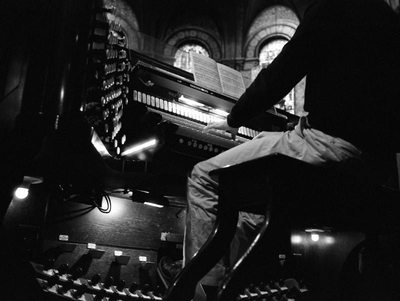 Organ at Trinity Church, Boston