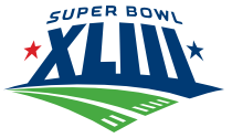 Super Bowl XLIII logo