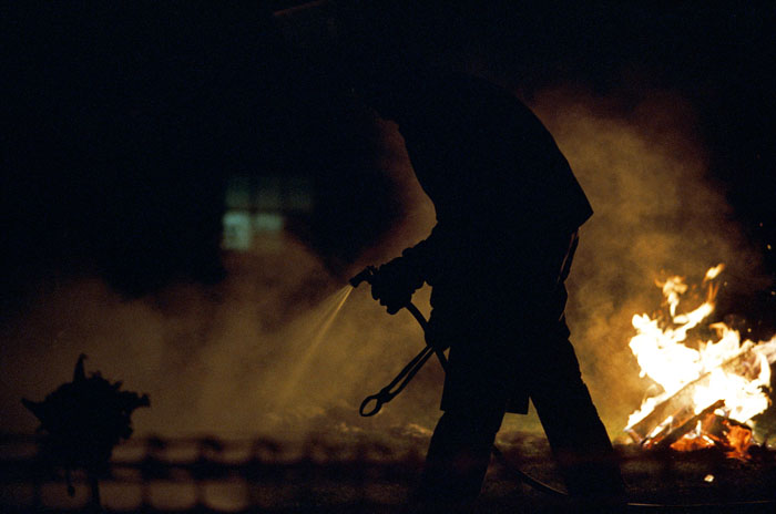 Iron Pour