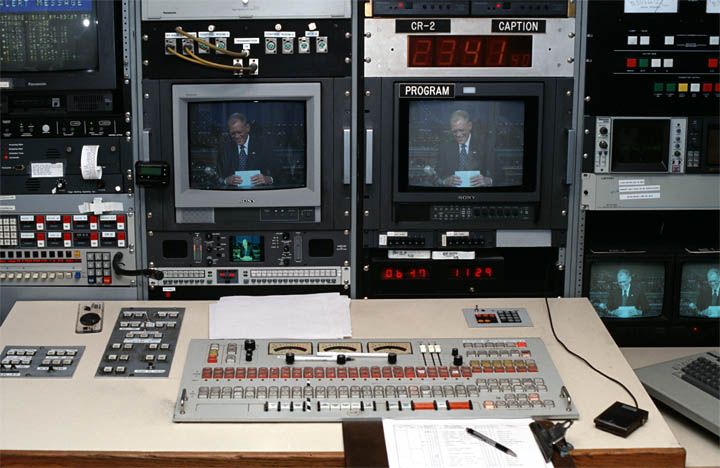 WKRC-TV Master Control c. 2001