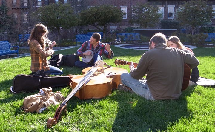 bluegrass band