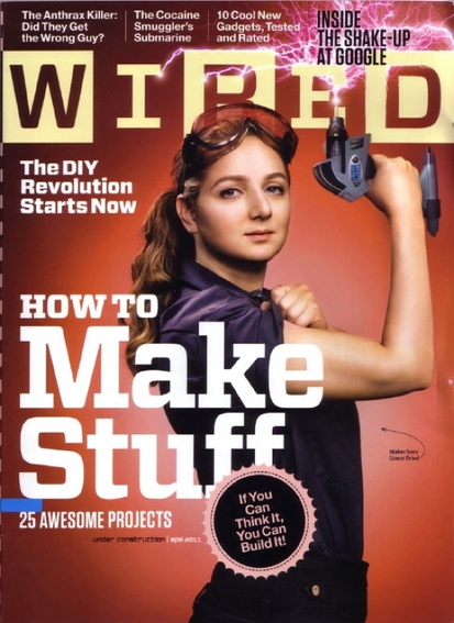Wired Magazine cover