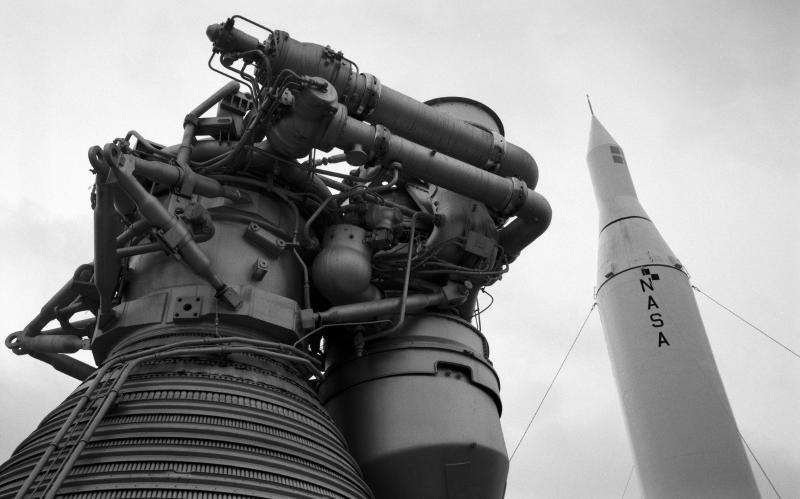 Rocket Garden at Kennedy Space Center