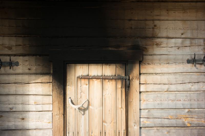 Smoke sauna