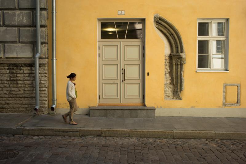 Tallinn street scene