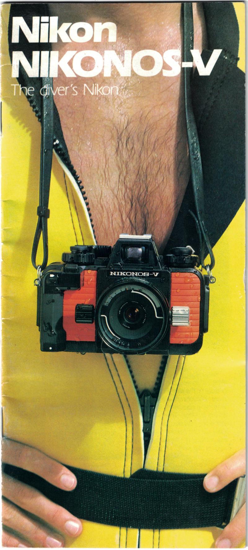 Nikonos V borchure