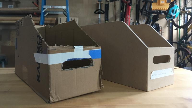 Hat and mitten storage box deals